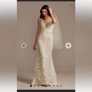 Mellisa Sweet MS251223 Wedding Dress